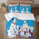 thumbnail image 1 of 101 Dalmatians 3-Piece Bedding Set For Kids Boys Girls Adult Cartoon Warm Cute Fashion Holiday Present Gift Bed Sheets, 1 of 5