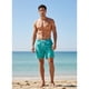 thumbnail image 2 of Traje De Baño Hombre Forro Malla Colores Diseño 006, 2 of 3