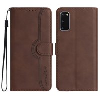 Funda Foxdock Para Samsung Galaxy S20 -Diseño Elegante,Ideal Para Hombres Y Mujeres