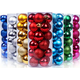 thumbnail image 3 of X12 Esferas Navidad Decorativa Adorno Navideño Bambalina 7cm, 3 of 3