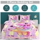 thumbnail image 5 of Daisy Duck Print Bedding Set Pattern Duvet Cove Set 3 Pieces 1 Quilt Cover And 2 Pillowcases for Women Men Teens, 5 of 5