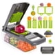 thumbnail image 1 of Picador Cortador De Vegetales Multifuncional 14 Pcs Cocina, 1 of 3