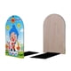 thumbnail image 2 of Sujetalibros Decorativos Plim Madera y Metal 2 Piezas, 2 of 6