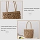 thumbnail image 3 of Bolsos de paja para playa de verano para mujer, bolso de paja tejido, bolso de playa de verano, bolso de mano, 3 of 6