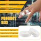 thumbnail image 3 of COMNICO Finger Tape, cinta blanca extrafuerte para dedos, 0,6 pulgadas x 32 pies, paquete de 2 rollos, 3 of 3