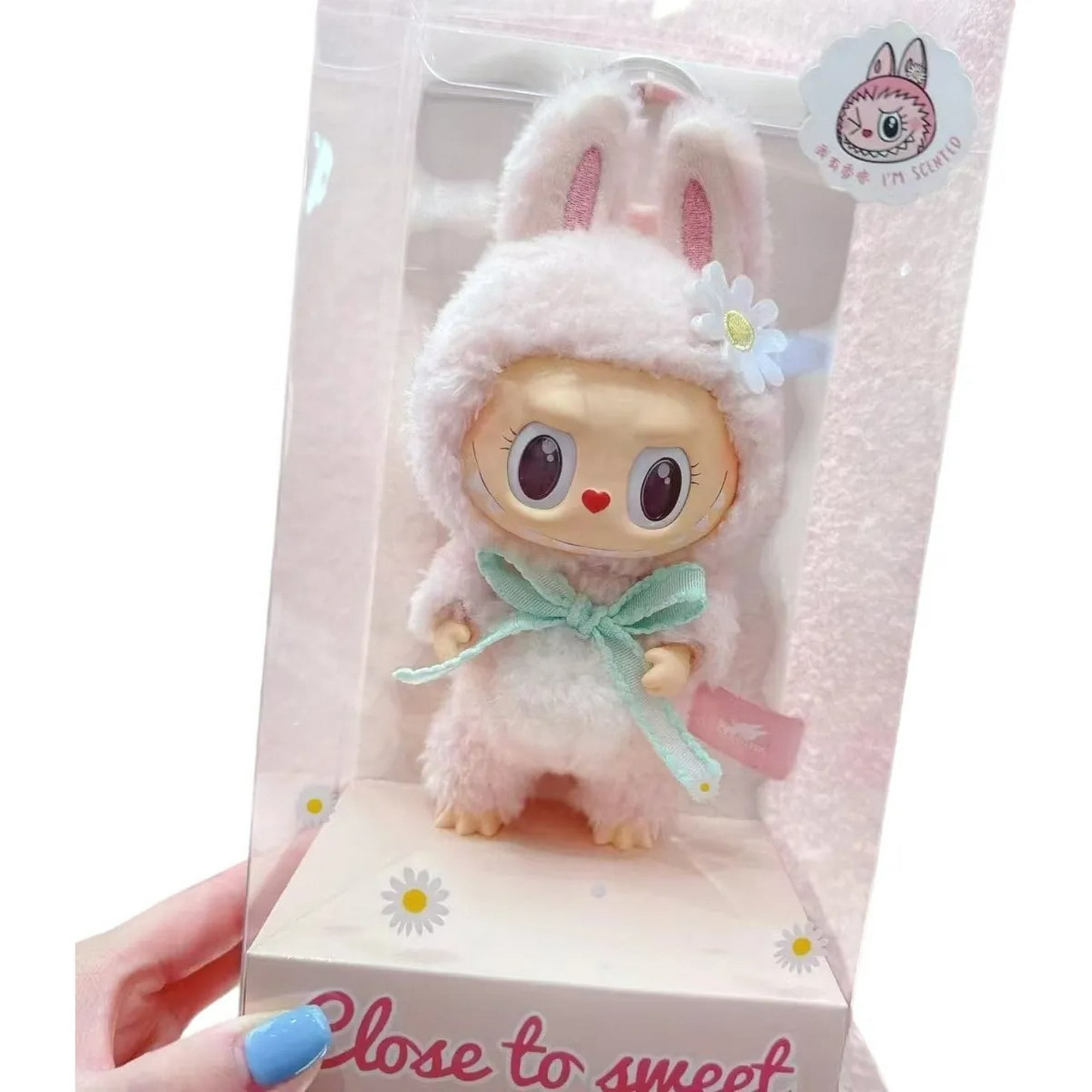 Genérico - Labubu Mokoko Close To Sweet Con Aroma Floral