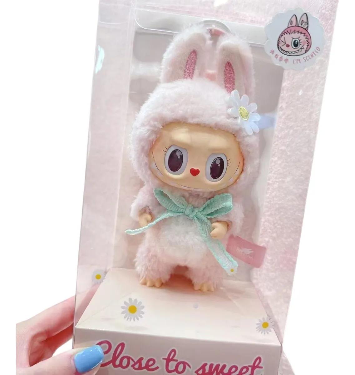 Genérico - Labubu Mokoko Close To Sweet Con Aroma Floral