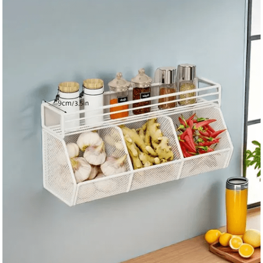 Todostore - Organizador De Cocina De Pared