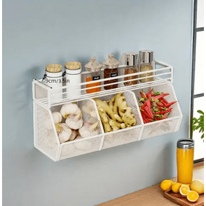 Todostore - Organizador De Cocina De Pared