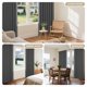 thumbnail image 5 of Cortinas Blackout Joydeco Térmicas Aislantes 244 cm 2 Paneles, 5 of 9