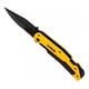 thumbnail image 1 of Cuchillo De Bolsillo Plegable Dewalt Dwht10313 amarillo, 1 of 4