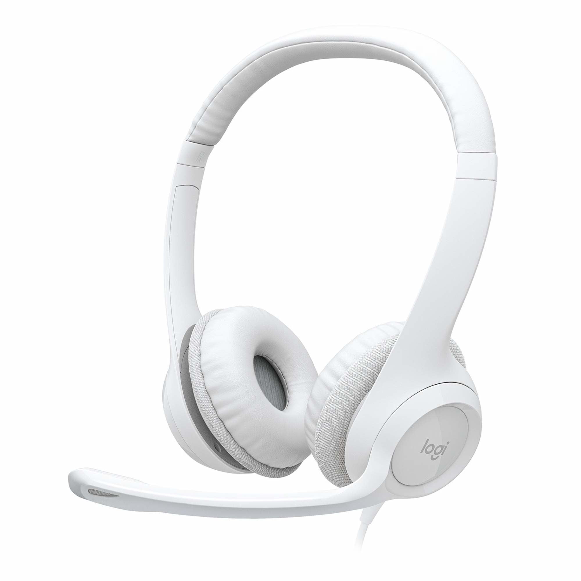 Logitech - Audífono H390 Blanco