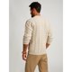 thumbnail image 2 of PJ PAUL JONES Sweater de hombre cuello redondo tejido trenzado, 2 of 3