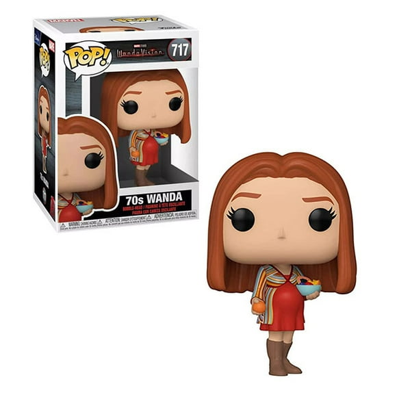 Pop Marvel Wanda 70s Halloween 717