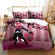 thumbnail image 1 of Hazbin Moxxie Hotel Bedding Set Duvet Cover Bed Set Quilt Cover Pillowcase Comforter Size Boys Adult Bed Sheets, 1 of 5