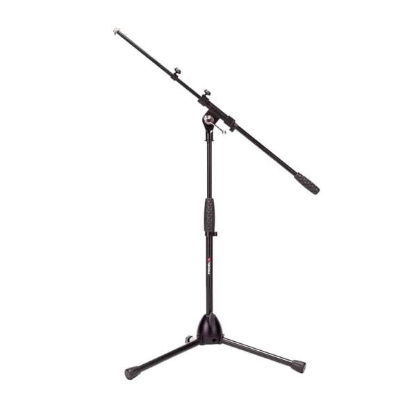 Proel RSM192BK Atril de Micrófono Mediano con Boom