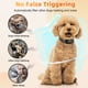 thumbnail image 2 of Collar anti-corteza para perros pequeños, sin golpes Collares anti-corteza con 8 sensibilidades, 4 modos ajustables Beep y vibración, IP67 impermeable - efectivo y humano, negro premium, 2 of 3