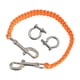thumbnail image 1 of Cámara De Buceo Cuerda De Mano Correa De Cordón Accesorios De Fotografía Subacuática Naranja, 1 of 5