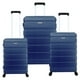 thumbnail image 1 of Set De 3 Maletas Rigidas Danubio Azul, 1 of 6