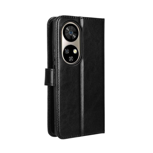 Funda tipo libro para Ulefone Note 17 Pro, cartera todo‑en‑uno, funda multifuncional con tarjetero y correa de muñeca desmontable