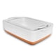 thumbnail image 1 of Cazuelas MORA 18 × 28 cm Juego de 2, color blanco, 1 of 7
