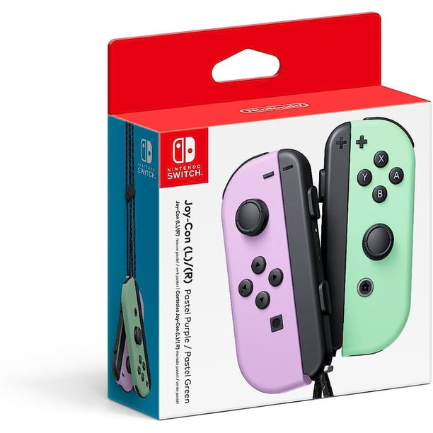 Joy-con Set Pastel Purple Green Nintendo Switch | Lider