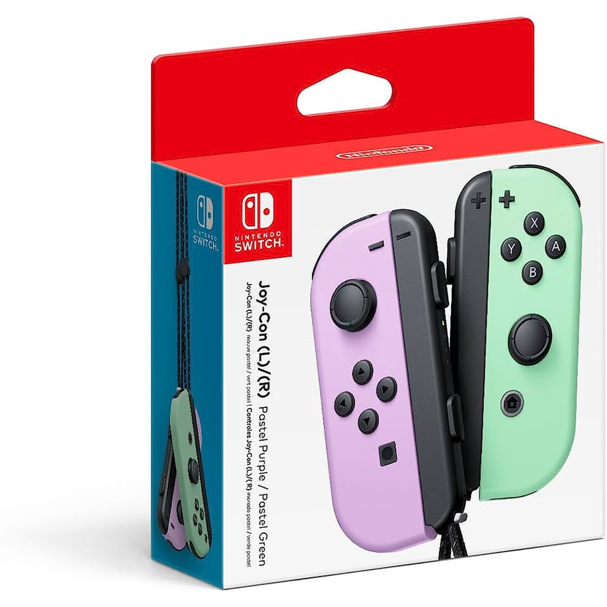 Joy-con Set Pastel Purple Green Nintendo Switch | Lider