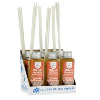 La Casa De Los Aromas - Pack 6 Ambientador Mikado Canela-Naranja 100Ml