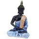 thumbnail image 1 of Adornos Antiguos De Estatua De Buda Sentado Tailandés Para Decoración De Estante De TV Y Gabinete, 1 of 3
