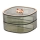 thumbnail image 3 of Organizador De Bandeja De Dulces De Merienda De Frutas Secas De 2 Capas Para Galletas De Dulces De Nuez Verde, 3 of 3