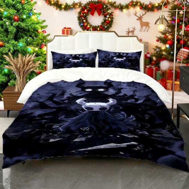 Mysterious Vision Printed Duvet Cover Set Soft Duvet Cover + 2 Pillowcases Suitable for All Seasons Ideal for Home Bedrooms and Guest Rooms Great Gift for Frien