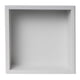 thumbnail image 4 of Hornacina de ducha de la marca ALFI ABNC1212-W de acero inoxidable blanco mate, 4 of 9