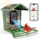 thumbnail image 1 of Comedero para aves Camojojo Hibird con cámara IA WiFi solar 4K, 1 of 9
