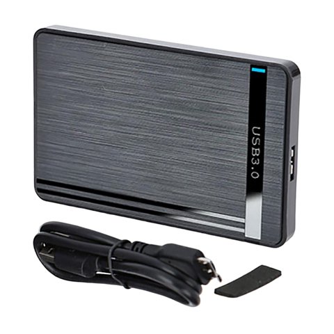 Bothyi - Unidad De 2,5"" Carcasa Usb 3.0 Unidad Externa Carcasa Hdd Funda Para
