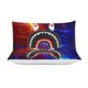 thumbnail image 4 of Red Blue Lightning Bape Shake Camo Comforter Set Soft 3 Pcs Twin Bedding Sets Thicken for All Season, 4 of 5