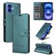 thumbnail image 1 of Premium Wallet Case for iPhone 16 Plus with Card Slots & Kickstand, Flip Cover Green, 1 of 6