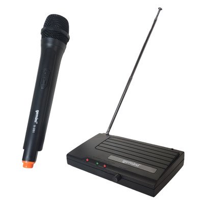 Microfono Inalambrico De Mano Gemini U-351