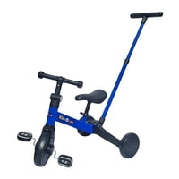 Kidscool - Triciclo Con Manilla Azul