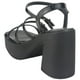 thumbnail image 4 of Sandalia Via Marte Mujer 23-11103 V Preto Casual, 4 of 5