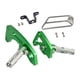 thumbnail image 5 of Reposapiés Traseros Para Motocicleta, Reposapiés De Aluminio Para Kawasaki Klx230, Color Verde, 2 Uds., 5 of 5