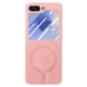 thumbnail image 1 of Magnetic Slim Case for Samsung Galaxy Z Flip 6 with Camera Guard & Anti-Scratch Back Pink, 1 of 6