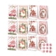 thumbnail image 4 of 12x Bolsas De Papel Para Regalo De Navidad Bolsas De Regalo Livianas Bolsas De Regalo Navideñas Estilo B, 4 of 5