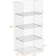 thumbnail image 3 of Organizador Closet Yociyoga 4 Estantes 40x30x88 cm Blanco, 3 of 3