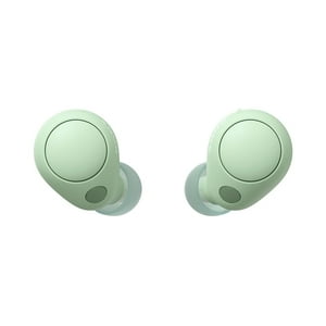 Sony - Audífonos Inalámbricos Con Noise Cancelling Wf-C700N Verdes