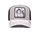 thumbnail image 2 of Gorra tipo camionero Goorin Bros. Colección MVP Gris (Rayas MV), 2 of 6