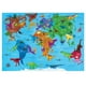 thumbnail image 2 of Puzzle Mundo de los Dinosaurios 80 Piezas, 2 of 2