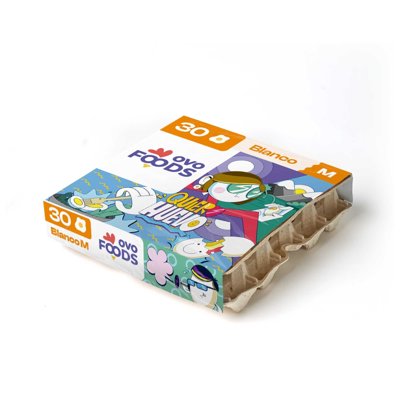 Huevo Blanco Mediano 30 Un 30 Un Agricovial