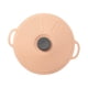 thumbnail image 2 of Tapa De Olla De Silicona Resistente Al Calor Con Asa Para Almacenamiento De Alimentos Platos Tazas Naranja 28cm, 2 of 3