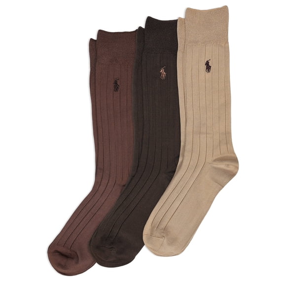 Calcetines POLO RALPH LAUREN Super Soft acanalados de vestir para hombre