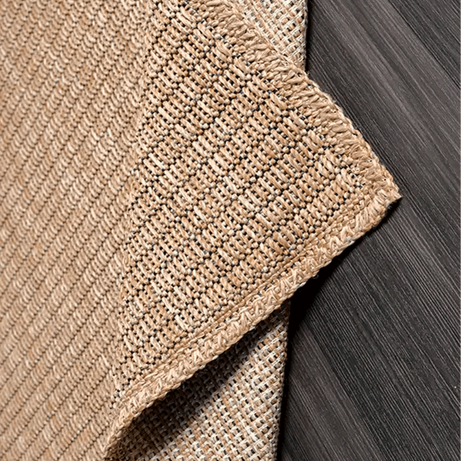 Alfombra Yute 240x330 Cm Lavable Craft 730305 Bazhars